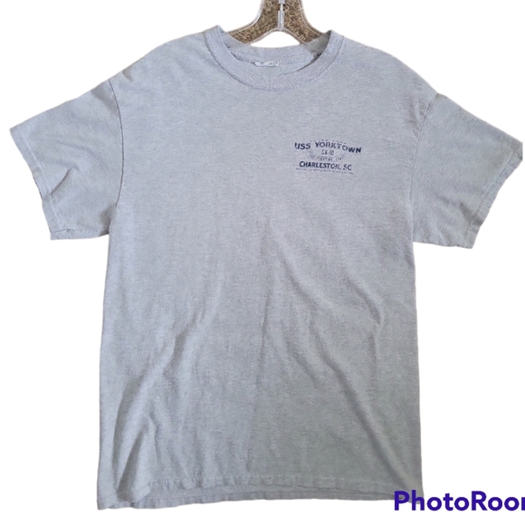 USS YORKTOWN Charleston... Tshirt - Picture 1 of 5
